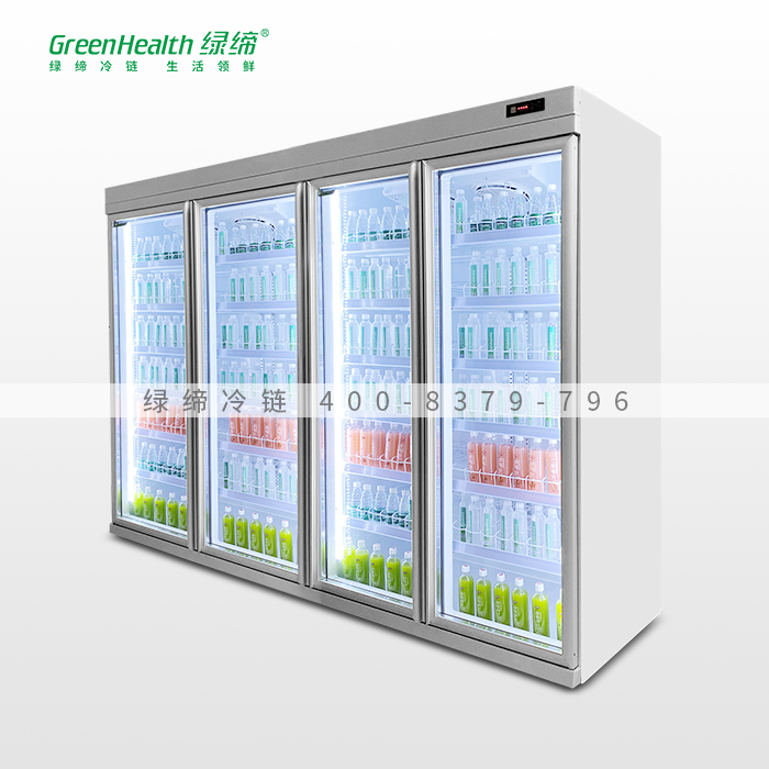 四門(mén)外機(jī)平頭冷藏展示柜