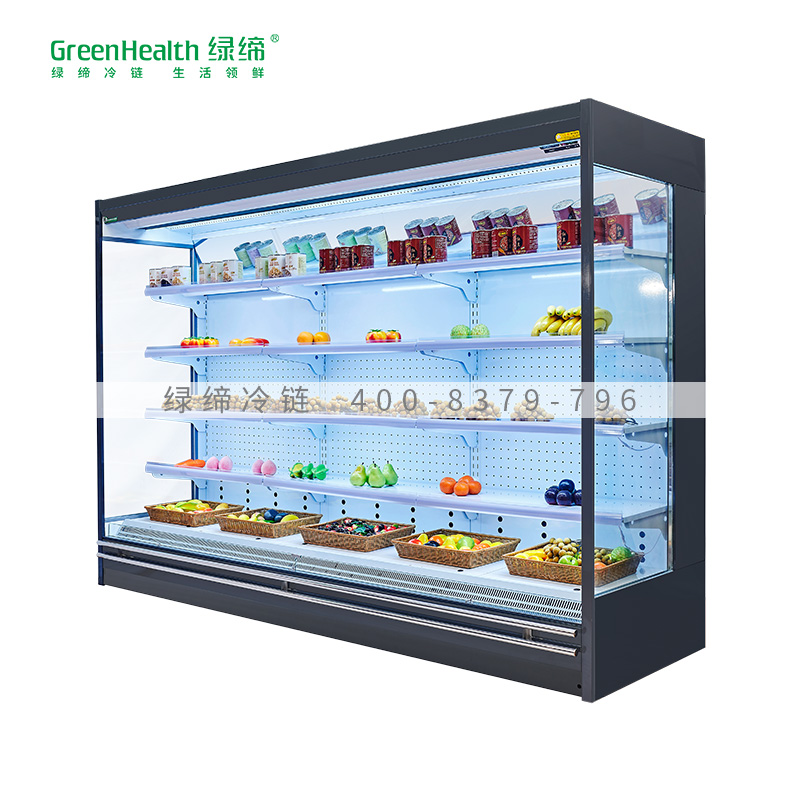 直角雙風(fēng)道外機(jī)風(fēng)幕柜