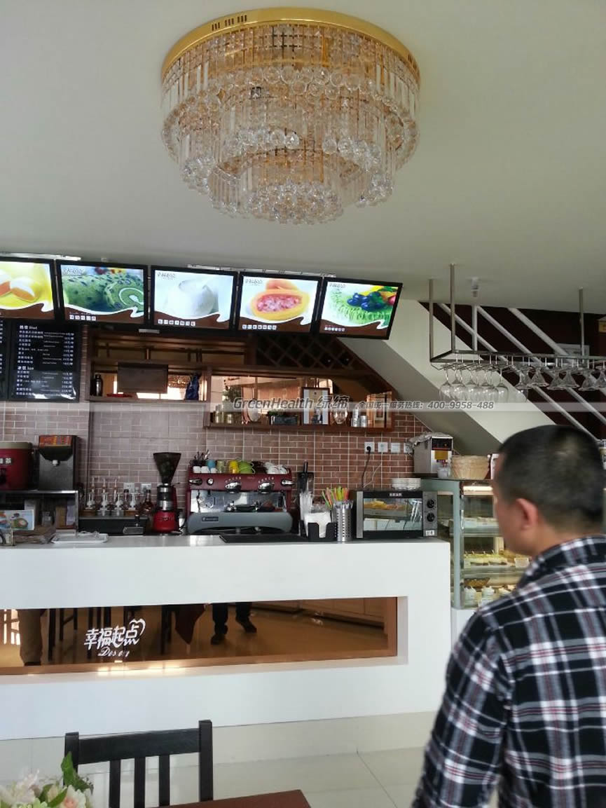 面包店收銀臺(tái)