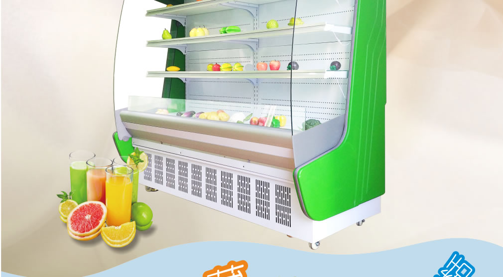 塑料側(cè)板風(fēng)幕柜