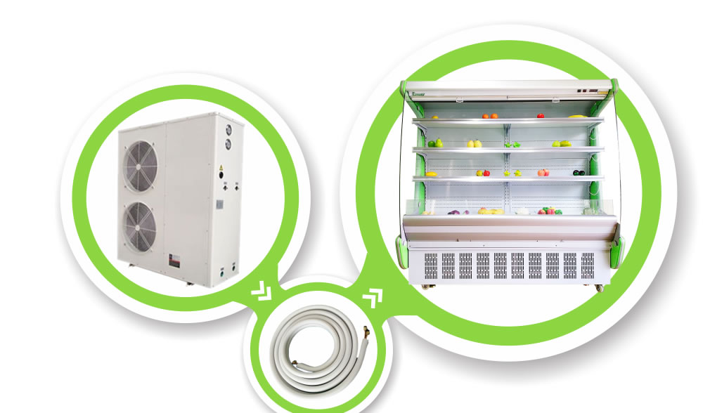 塑料側(cè)板風(fēng)幕柜